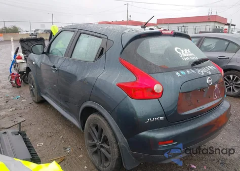 2014 Nissan Juke S from USA, damaged, VIN JN8AF5MR7ET450599